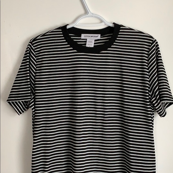 Striped T-shirt Dress - Picture 2 of 3